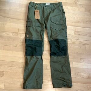 NWT Fjallraven Vidda Pro Ventilated Trouser sz EUR 50 (33x34 waist) Reg length